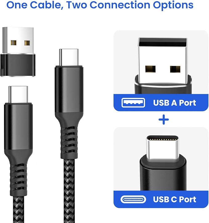 Elebase USB Type C to C 100W Cable 10FT - Image 4