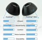 Comply TrueGrip MAX | Premium Memory Foam Replacement Earbud Tips - Image 2
