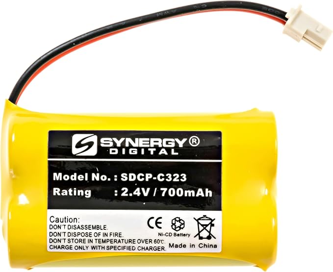 Synergy Digital Cordless Phone Battery, Compatible - Image 4