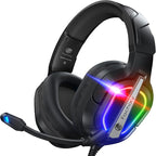 FC200 PC Gaming Headset for PS4, Xbox One, Noise Canceling Headphones by FachixyUS