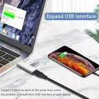 USB 3.0 Hub, VIENON Aluminium 3-Port USB Hub USB Splitter USB Expander - Image 3