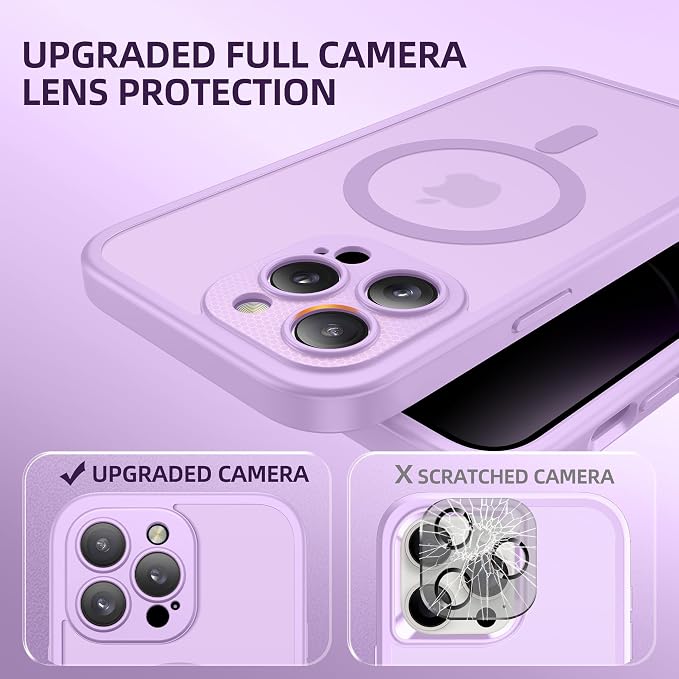 BERFY Magnetic for iPhone 14 Pro Max Case, Compatible - Image 4
