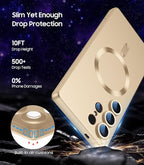 Magnetic for Samsung Galaxy S25 Ultra Case Slim Soft Silicone Bumper Shockproof - Image 5