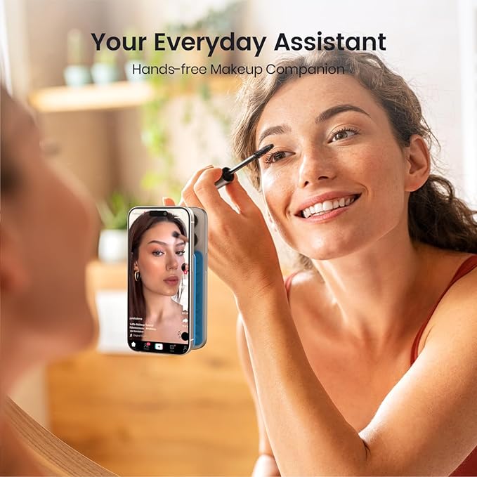 2PCS Silicone Suction Cup Phone Case Mount Double Sided, Hands-Free Phone - Image 6