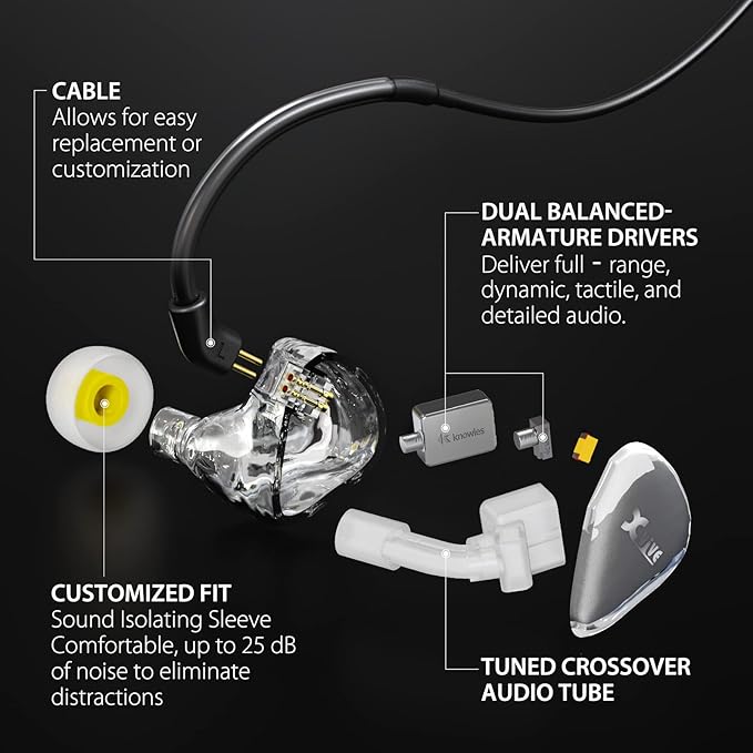 Xvive U4T9 Wireless in-Ear Monitor System, U4 in-Ear Monitor System, T9 IEM - Image 2