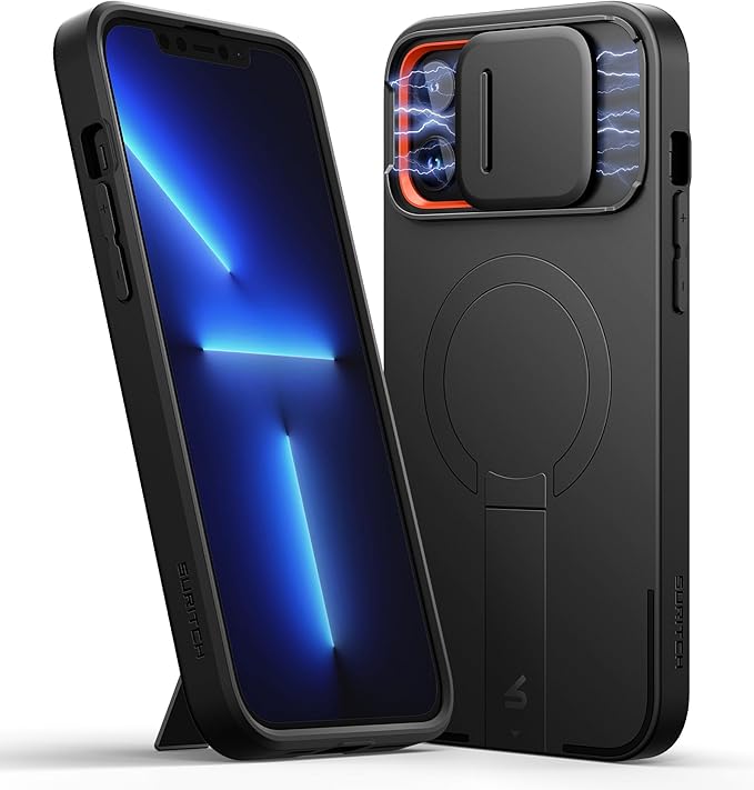 SURITCH for iPhone 13 Pro Max/12 Pro Max Case by SURITCH