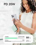 VRURC Portable Charger USB C, Power Bank - Image 4