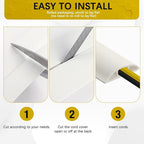 Floor Cord Cover 3.3FT Cord Covers - Image 4