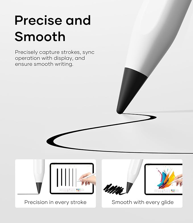 Replacement Pencil Tips for Apple Pencil Pro, Pen Tips for Apple Pencil 2nd - Image 4