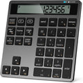 Rechargeable Wireless Number Pad by YoFeW