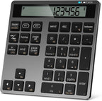 Rechargeable Wireless Number Pad by YoFeW