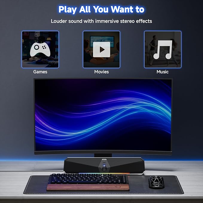 SENZER CS30 Bluetooth Computer Speakers - Image 9