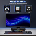 SENZER CS30 Bluetooth Computer Speakers - Image 9