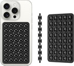 Silicone Double Sided Suction Phone Case Mount, Detachable Hands Free & Strong by CMZZ