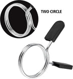 Barbell Clips Olympic Barbell Clamps Collars 2 Inches Weight Bars Lock Dumbbell - Image 4