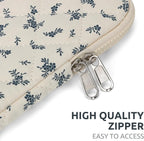 Puffy Laptop Sleeve 13-15.6 Inch Cute Quilted Laptop Protective Case Padded - Image 6