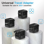 Universal Travel Adapter, adaptador de enchufe de pared internacional de CA de - Image 5