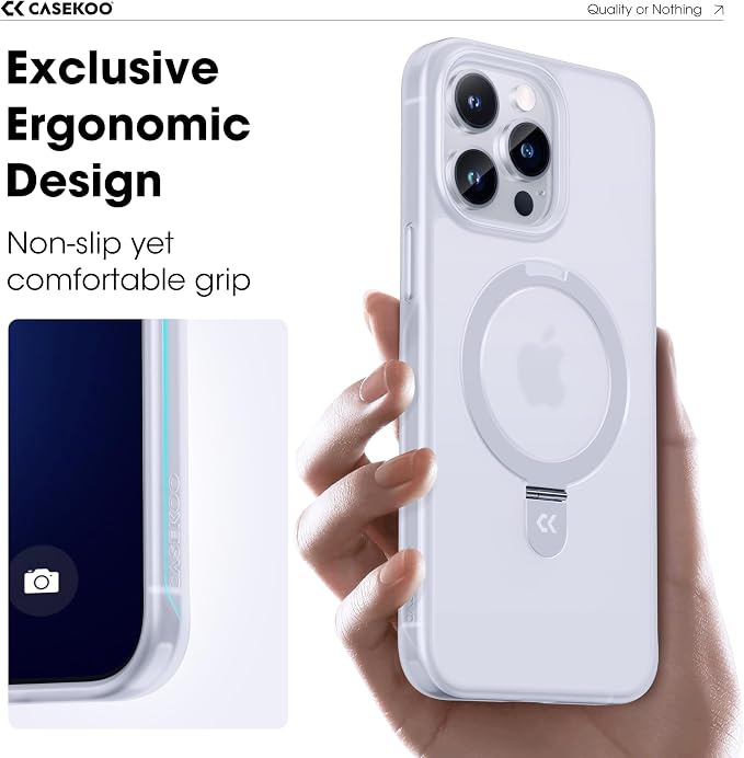 CASEKOO Designed for iPhone 13 Pro Max Case - Image 6
