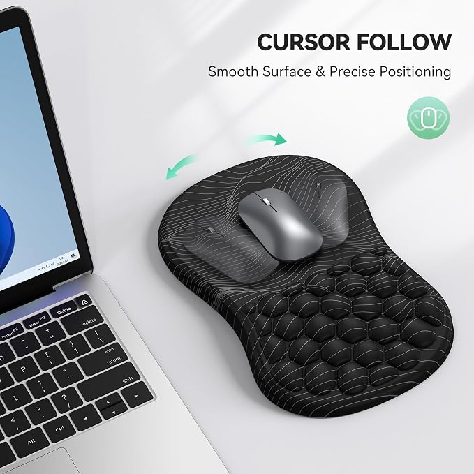 TECKNET Ergonomic Mouse Pad - Image 7