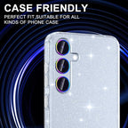 for Samsung Galaxy S25 Plus Camera Lens Protector, Individual Metal Ring - Image 5