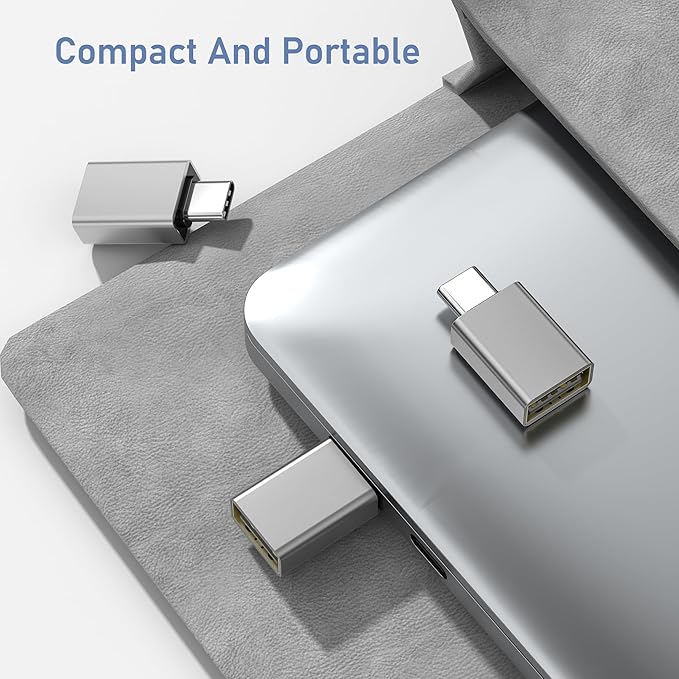Basesailor USB C to USB Adapter 3Pack, USBC Male to USBA 3.0 Female Adapter - Image 6