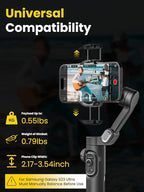 Smartphone Gimbal Stabilizer for iPhone 15 Pro Max Android Phone - Image 6