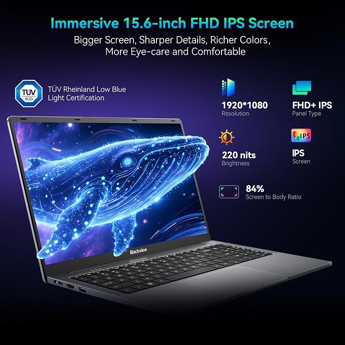 Blackview Laptop 2025, Laptops Computer - Image 8
