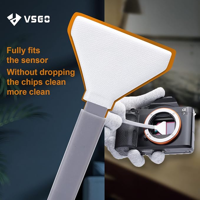VSGO VS-S03E Full Frame Sensor Cleaning Kit, Compatible - Image 3