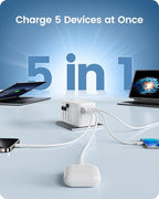 LENCENT 120W International Travel Adapter, Universal Travel Adapter - Image 7