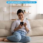 6FT iPhone Fast Charger Cord - Image 7
