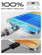 LISEN 6.6FT USB C Cable Fast Charging, Chubby 240W Cable USB C to USB C Fast - Image 8