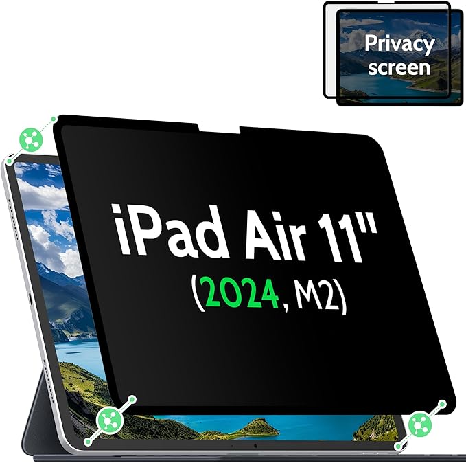 Nano Privacy Screen Protector Compatible by MaoYeye