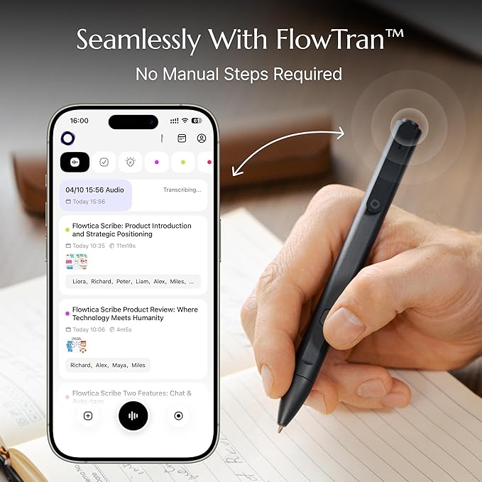 Flowtica Scribe AI Voice Recorder - Image 8