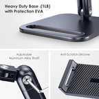 CreaDream Tablet Stand for iPad, Aluminum Tablet Holder - Image 4