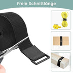 2In x 32Ft Cable Straps Heavy Duty - Image 3
