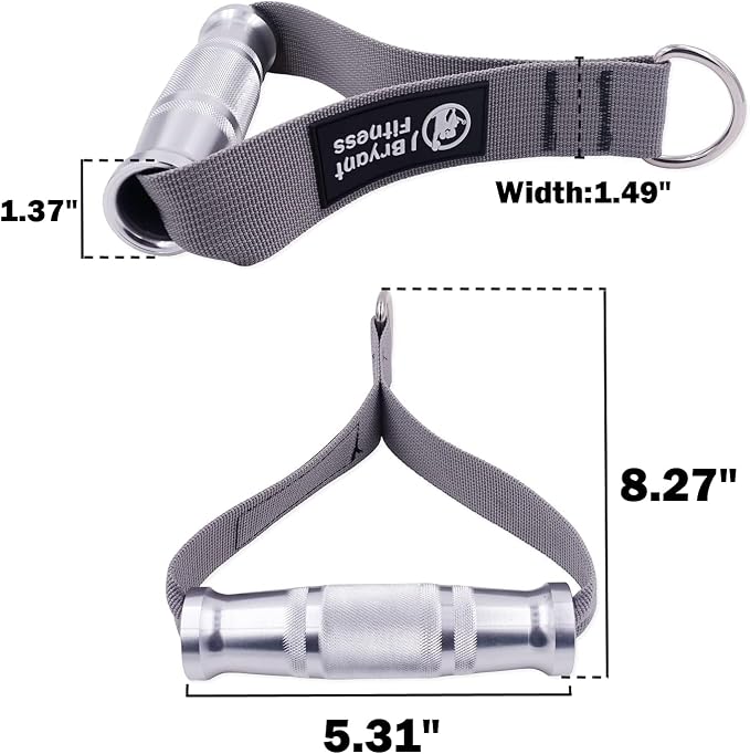 J Bryant Fitness Metal Gym Handles - Image 5