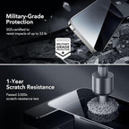 ESR 3+1 Pack for iPhone 15 Pro Privacy Screen Protector Set, Anti-spy - Image 5