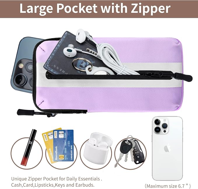 Running Phone Holder Armband, iPhone Arm Bands - Image 3