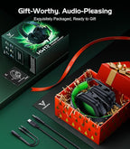 HW12 Gaming Headset for PC, Xbox One, Gaming Headphones - Image 7