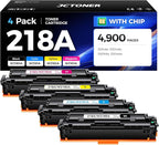 218A Toner Cartridge Set Replacement by JCTONER
