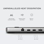 Satechi Dual USB C Docking Station and Stand - Image 5