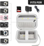 Carrying & Protective Case for Digital Camera, AbergBest 21 Mega Pixels 2.7" - Image 2
