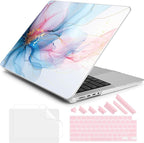 DONGKE for M4 MacBook Pro 16 Inch Case 2024 2023 2021 A3403 A3186 M3 A2991 M2 by DONGKE