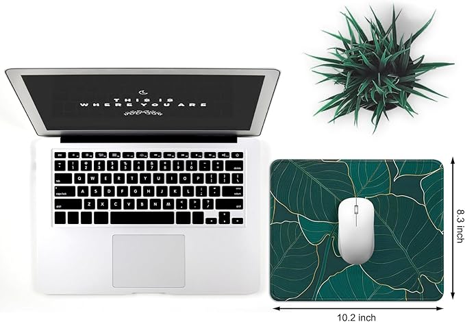 JIKIOU 3 Pack Mouse Pad with Stitched Edge, Comfortable Mouse Pads with - Image 2