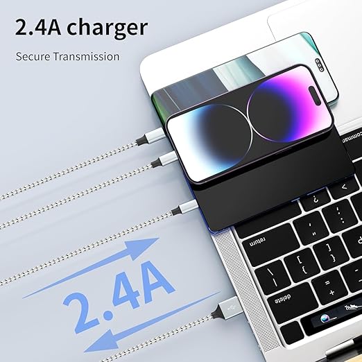Multi Charging Cable, Micro USB, IP Port - Image 4