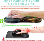 Ergonomic Mouse Pad Wrist Support - Image 4