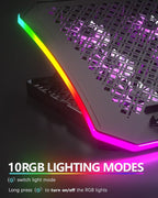 KeiBn Laptop Cooling Pad, Gaming Laptop Fan Cooling Pad - Image 5