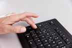 CHERRY Stream Keyboard Wired USB SX Scissors Mechanism QWERTY Whisper-Quiet - Image 5