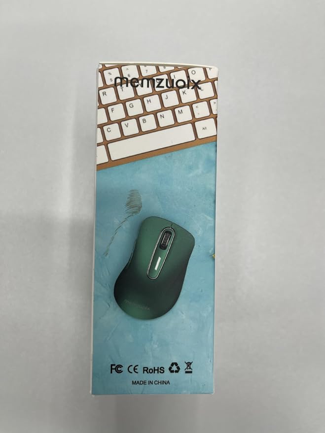 memzuoix 2.4G Wireless Mouse, 1400 DPI Computer Mice USB Receiver, Portable - Image 11