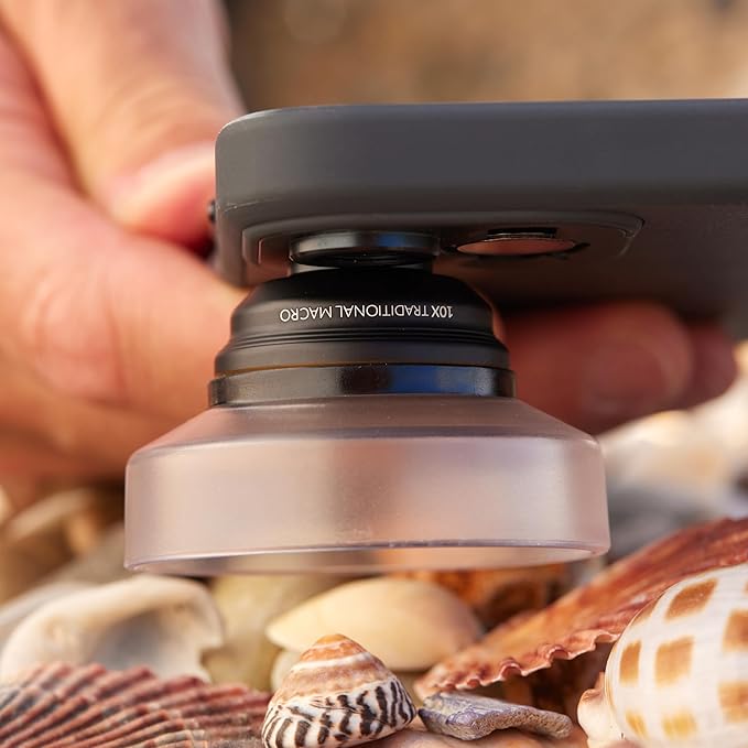 ShiftCam LensUltra 10x Traditional Macro Phone Camera Lens – 10x Magnification - Image 4